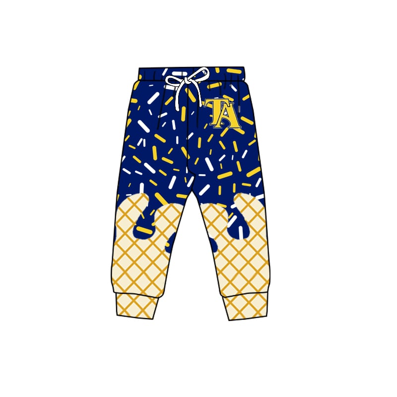 Preorder(moq 5)Baby Boys TA Team Jogger Pants Bottoms