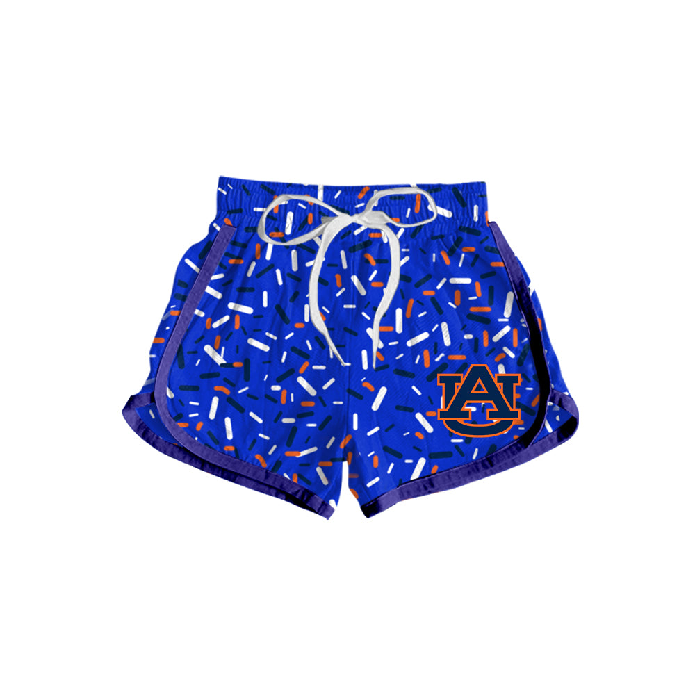 Preorder (moq 5)Baby Girls Drip AU Team Shorts Bottoms