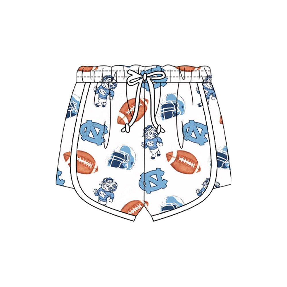 Preorder (moq 5)Baby Girls Footballs CN Team Shorts Bottom