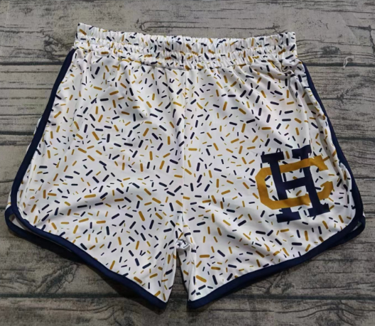 Preorder moq 5 Adult Women CH Team Shorts Bottoms