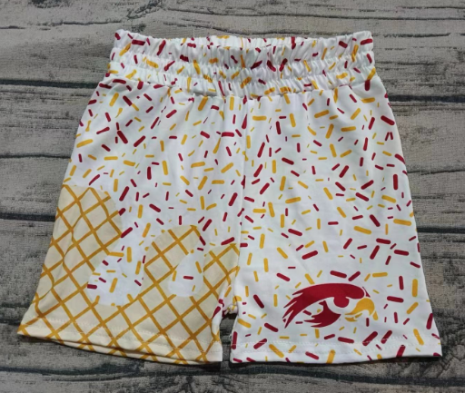 Preorder(moq 5) Baby Boys Team Red Birds Shorts Bottoms