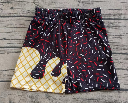 Preorder(moq 5) Baby Boys Dark Red Team Shorts Bottoms