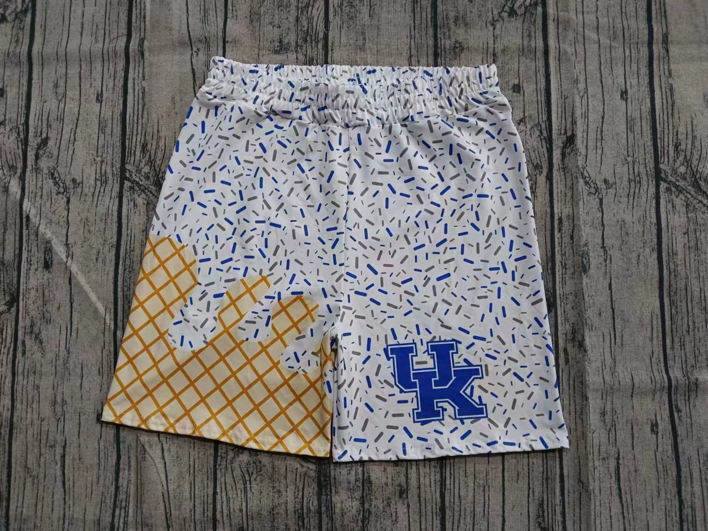 Preorder moq 5 Baby Boys uk Team drips Shorts Bottoms