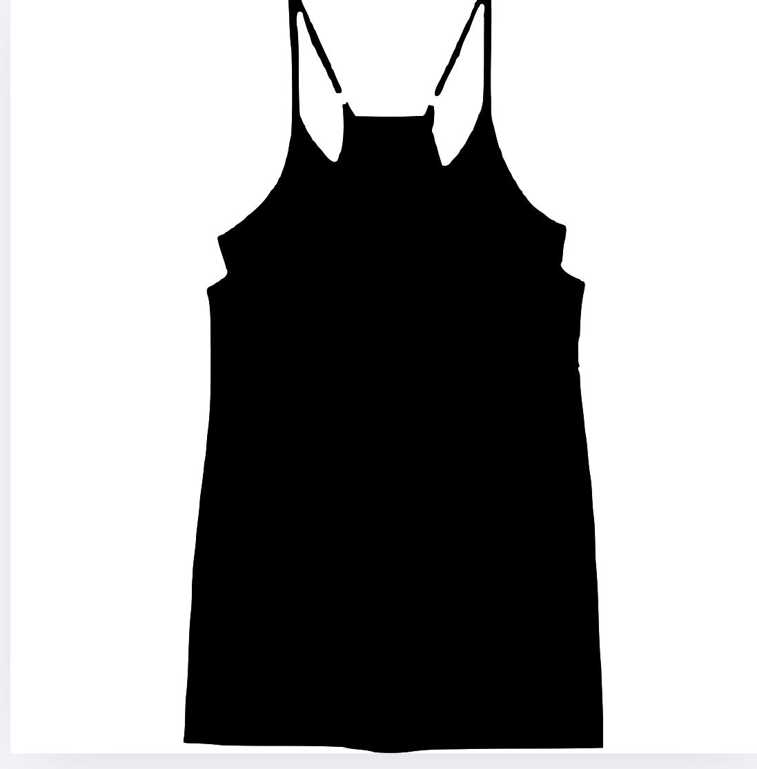 Preorder moq 5 Baby Girls Black Yoga Active Knee Length Dresses