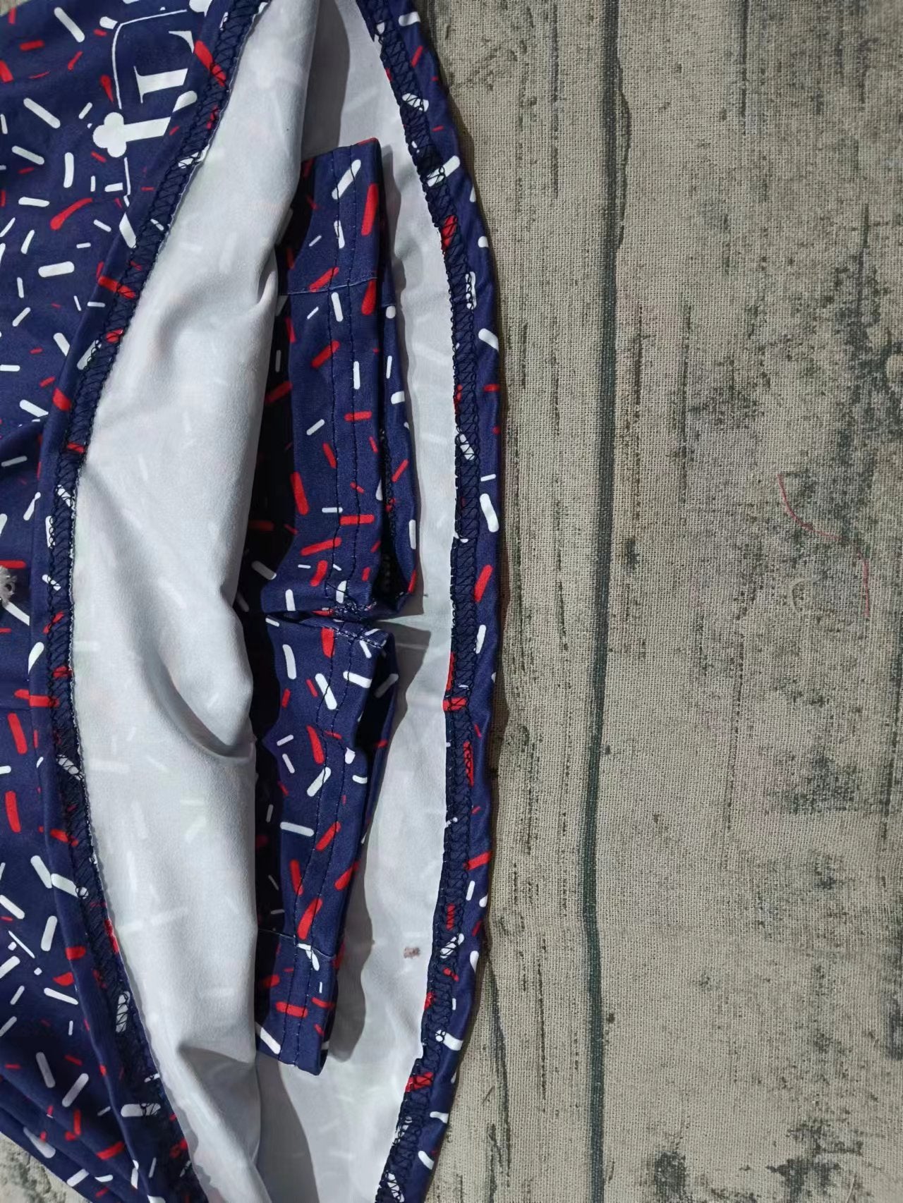 Preorder(moq 5) Baby Girls Navy Team Shield Skort Shorts Bottoms