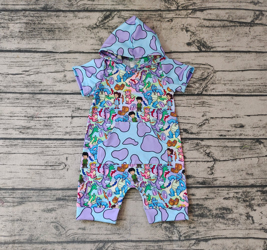 Baby Toddler Animal Hoodie Rompers