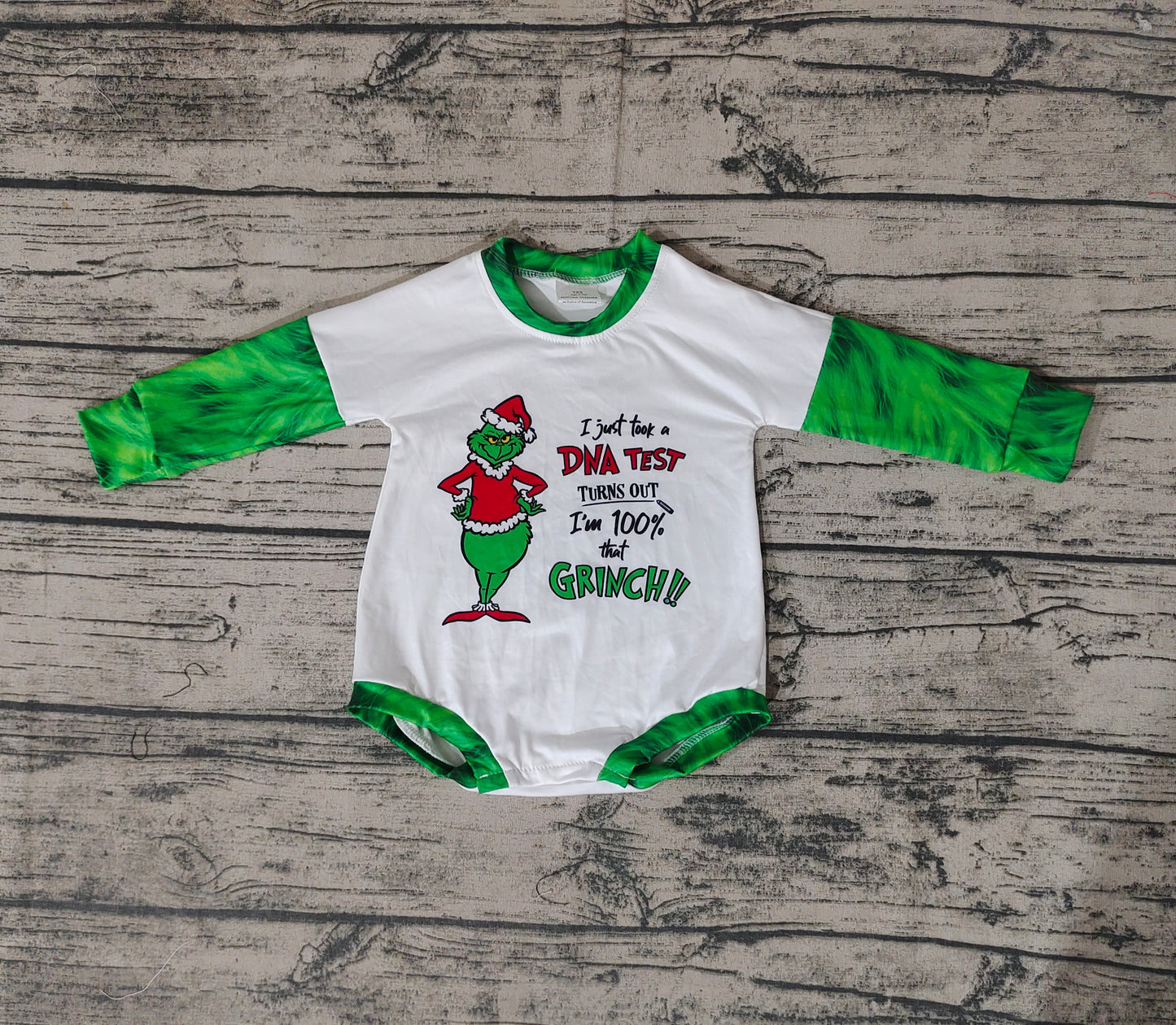 Baby Girls Christmas Frog Rompers