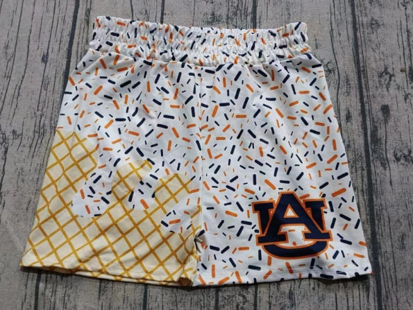 Preorder moq 5 Baby Boys Drip AU Team Shorts Bottom