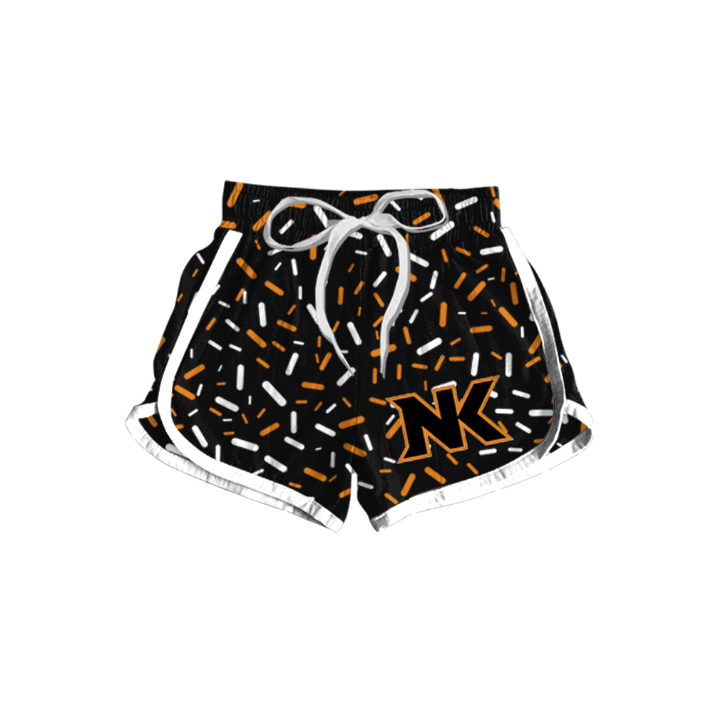 Preorder(moq 5) Baby Girls Black NK Sprinkles Team Sports Shorts