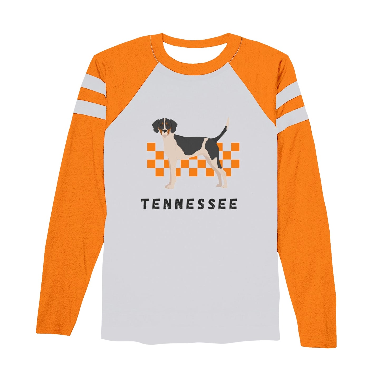 Baby Girls Long Sleeve Tennessee Dog Sport Team Tee Shirts Preorder(moq 5)