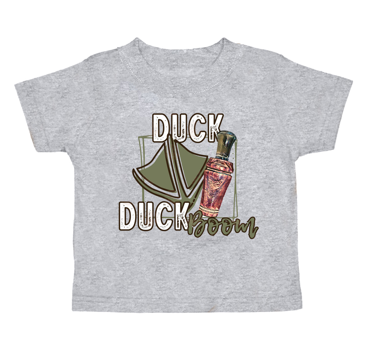 Baby Boys Duck Grey Short Sleeve Tee Shirts Tops preorder(moq 5)