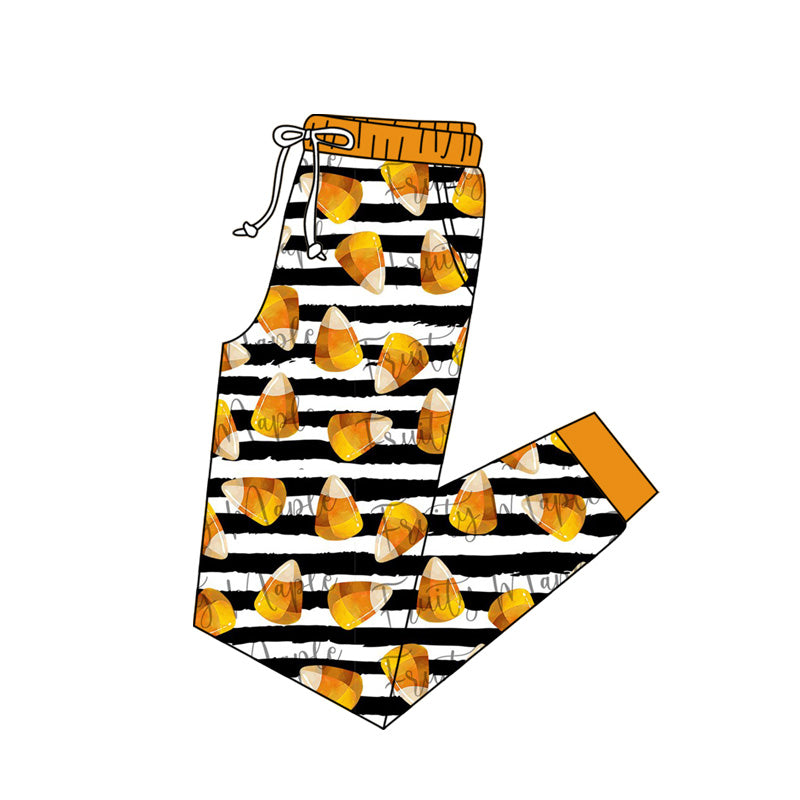 Preorder(moq 5) Adult Women Halloween Candy Cane Jogger Pants