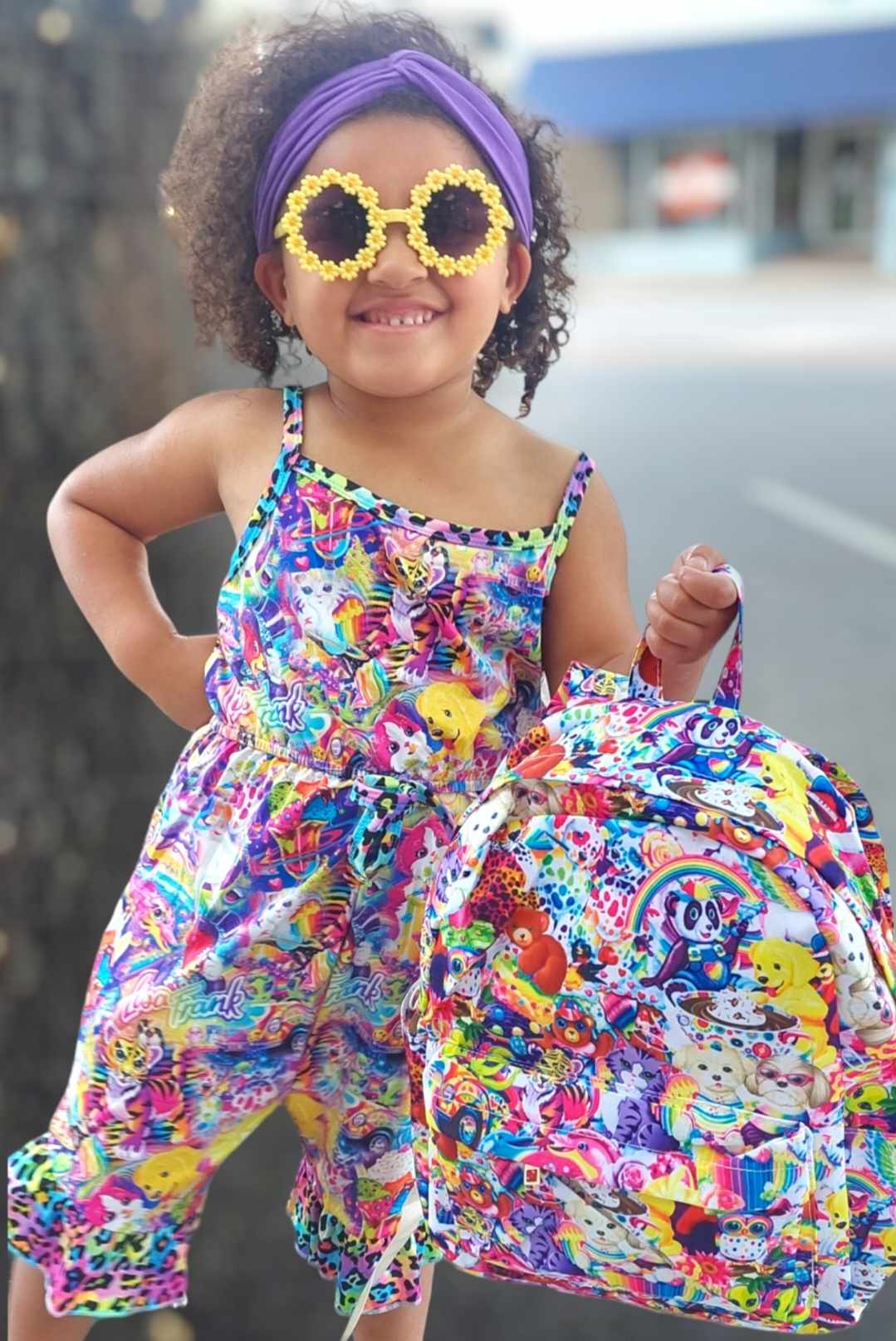 Baby Kids Children Cartoon Animal Prints Back Bags