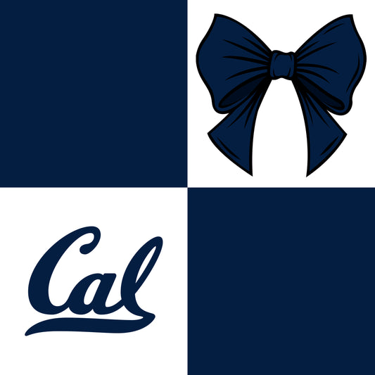 Preorder (moq 5)Baby Girls Navy Cal Bows Checked Team Ruffle Shorts Bottom