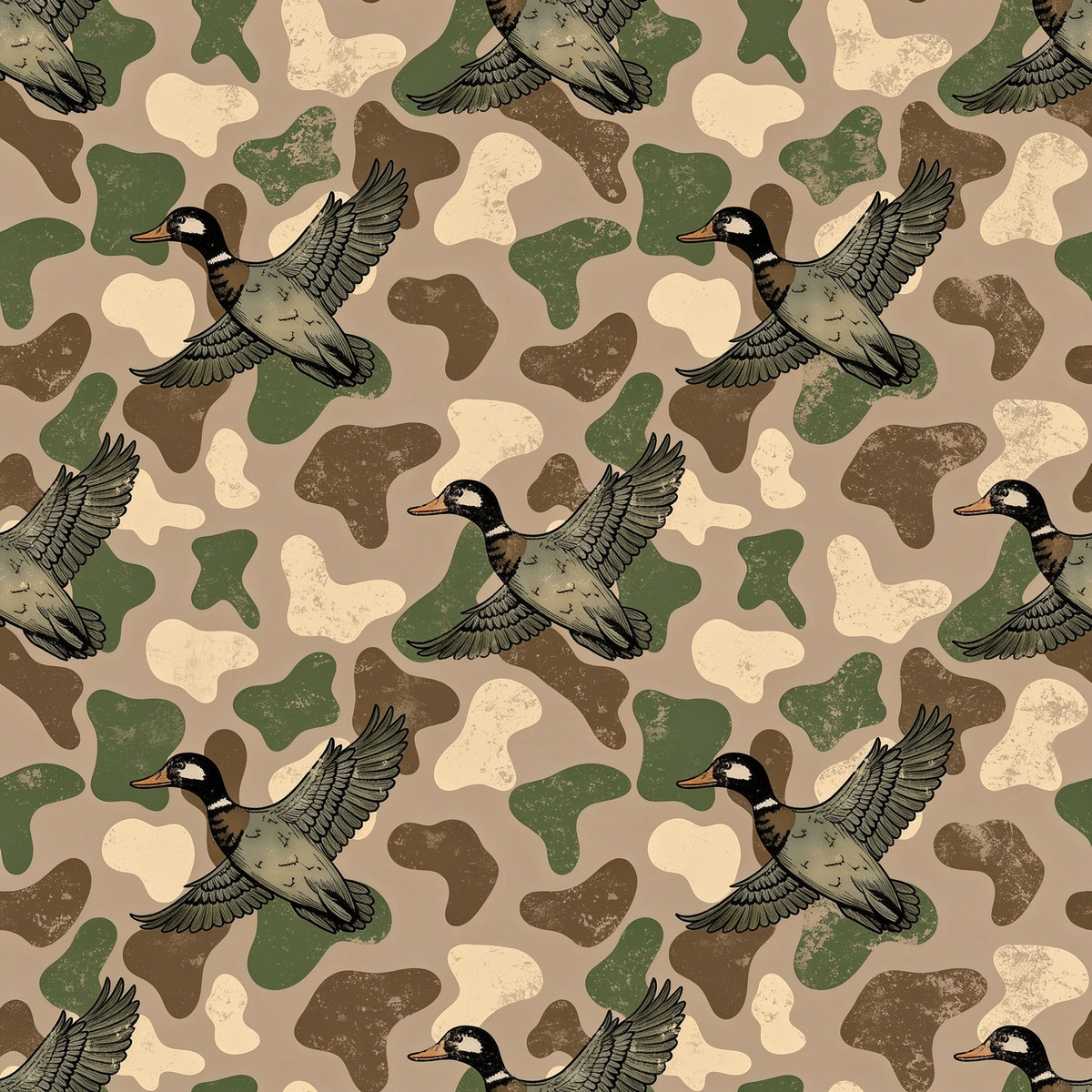 Preorder moq 5 Baby Girls Green Camo Ducks Hunting Two Way Ruffle Zip Convertible Rompers
