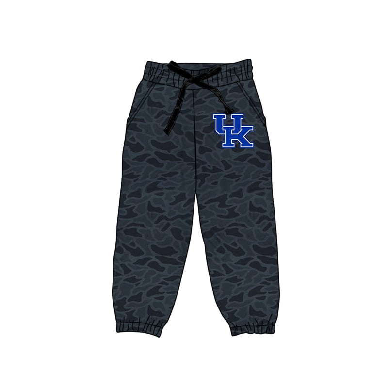 Preorder (moq 5)Baby Boys UK Camo Team Jogger Pants