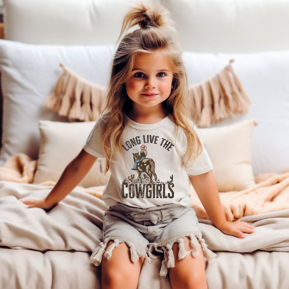 Baby Girls Western Short Sleeve Cowgirls White Shirts Tops Preorder(moq 5)
