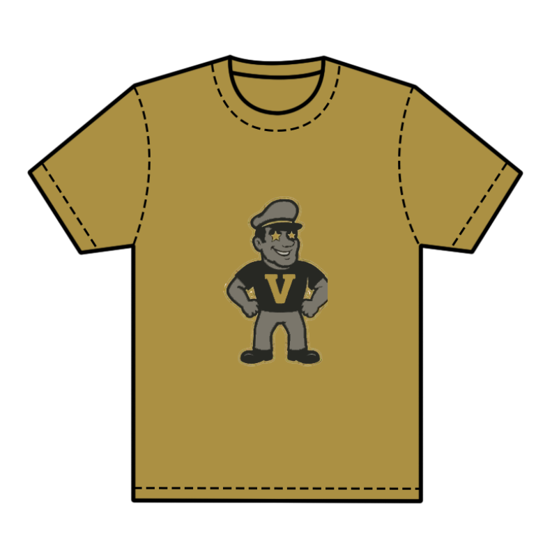 preorder(moq 5) Baby Boys Yellow Short Sleeves Police V Team Tee Shirts Tops