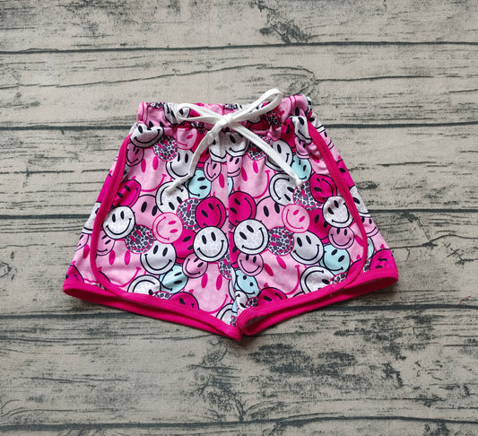 Baby Girls Smile Summer Shorts