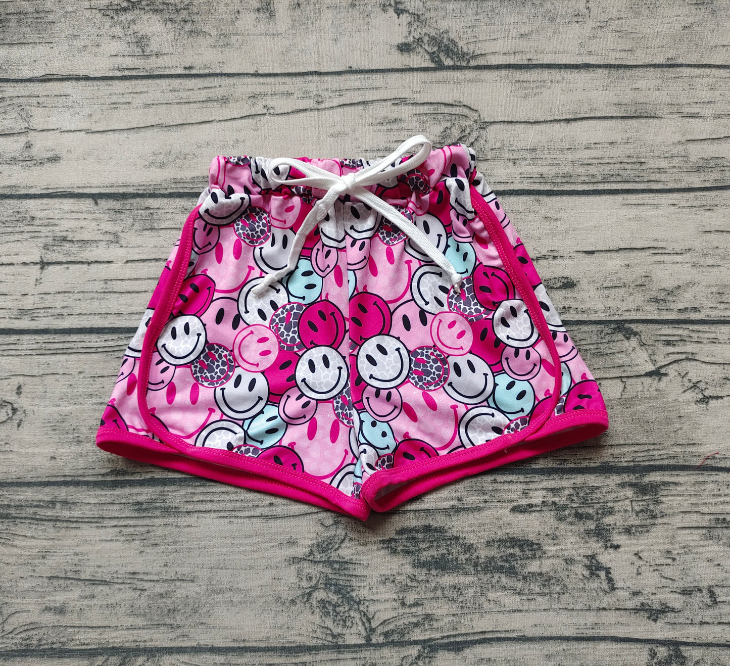 Baby Girls Smile Summer Shorts