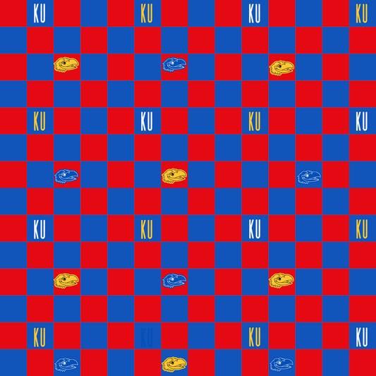 Preorder (moq 5)Baby Girls Red Blue Checked Cheer Team Shorts Bottoms