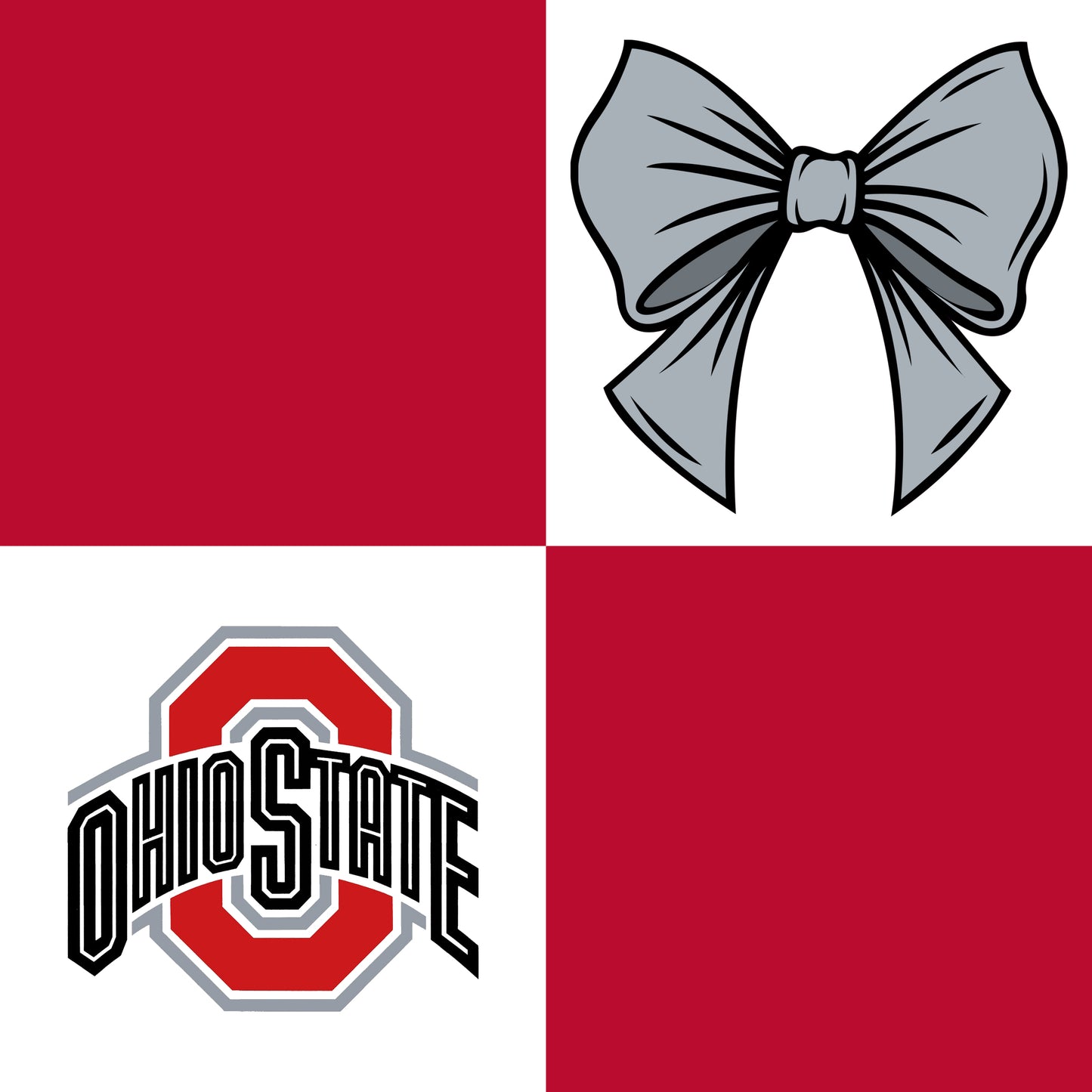 Preorder (moq 5)Baby Girls Ohio State Bows Zip Hoodie Jackets Skirt Short Team Clothes Sets