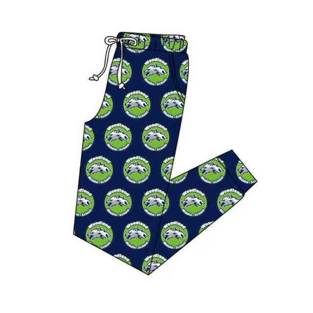 Preorder(moq 5) Baby Kids Woodland Team Jogger Pants