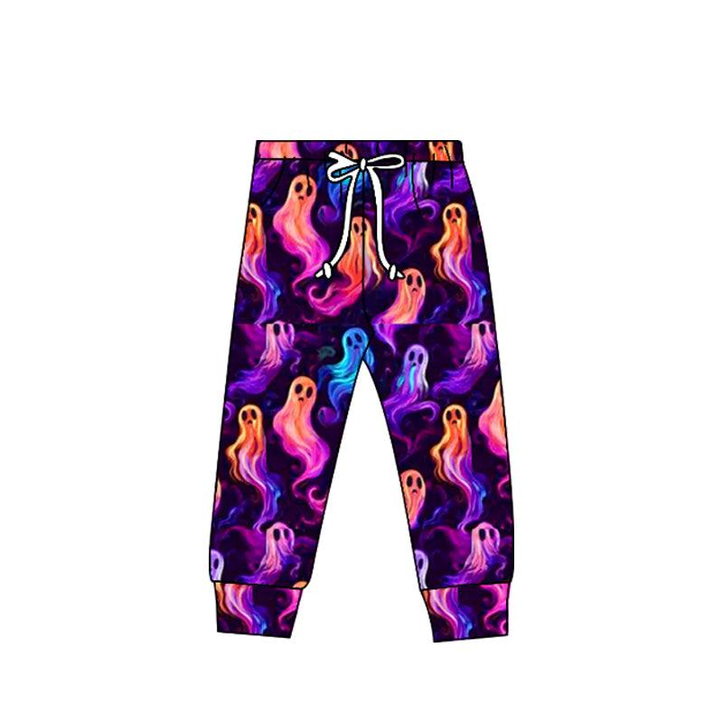 Preorder(moq 5) Baby Kids Halloween Ghost Jogger Pants
