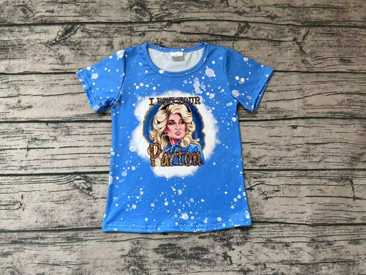 Baby Kids Sing Short Sleeve Shirts Tops