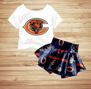 Preorder moq 5 Baby Girls Short Sleeves Hats C Top Skorts Team Set