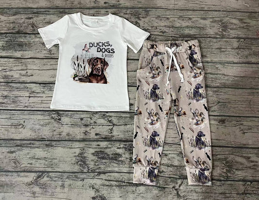 Baby Boys Hunting Shirt Pants Clothes Sets