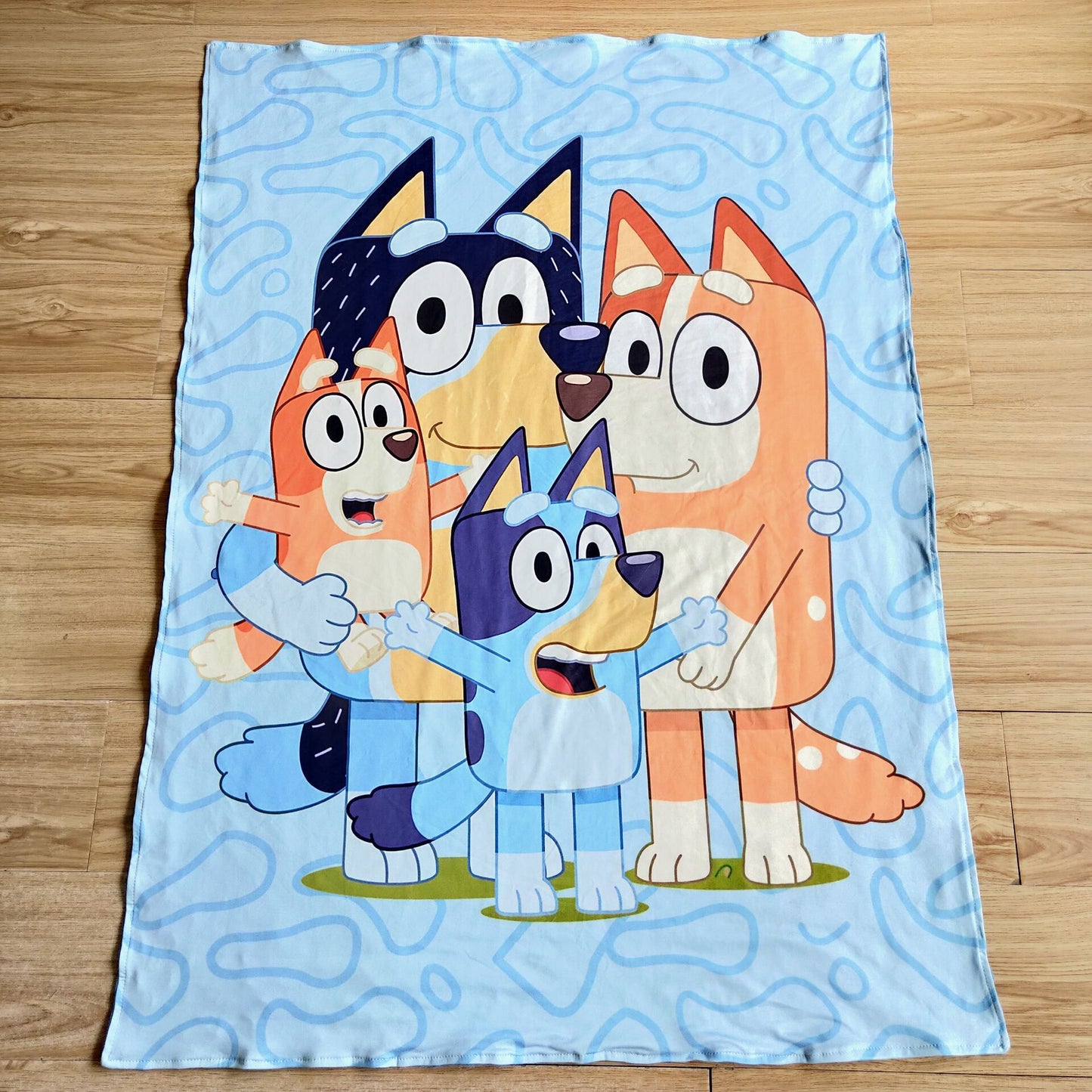 Sibling Baby Kids Cartoon Dolls Blankets