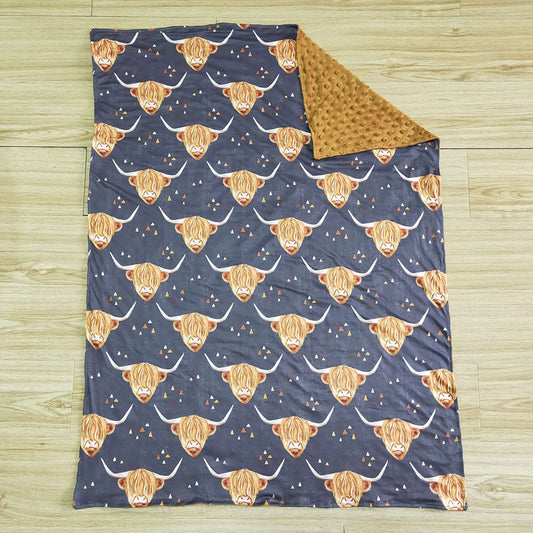 USA Shop Western Cow blankets