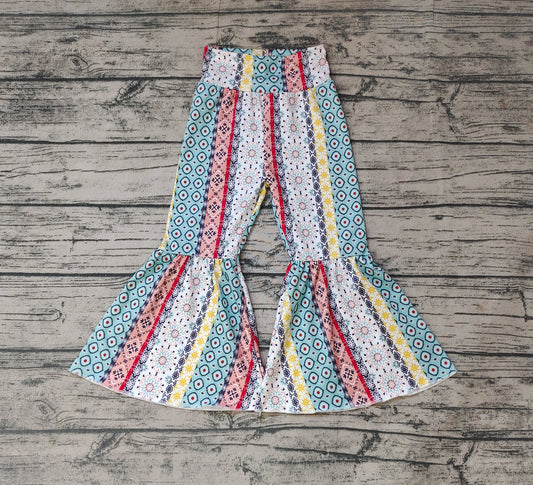 Baby Girls Bohemian Styles Bell Pants