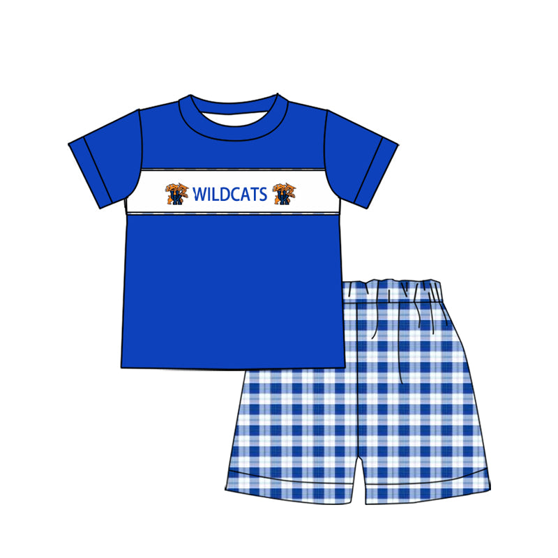 Preorder (moq 5)Baby Boys UK Team Tee Top Shorts Clothes Sets