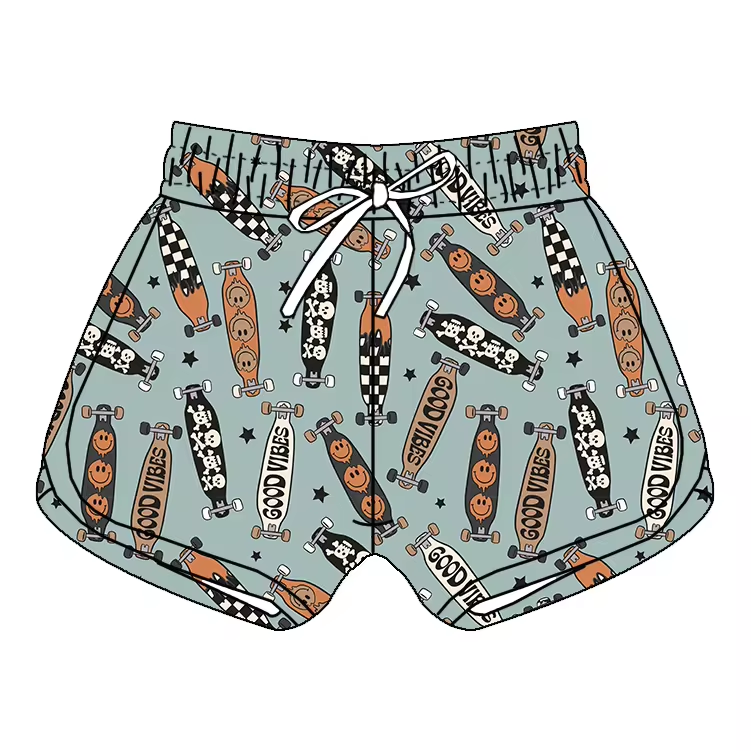 Baby Girls Summer Scooter Sports Shorts Bottoms Preorder(moq 5)