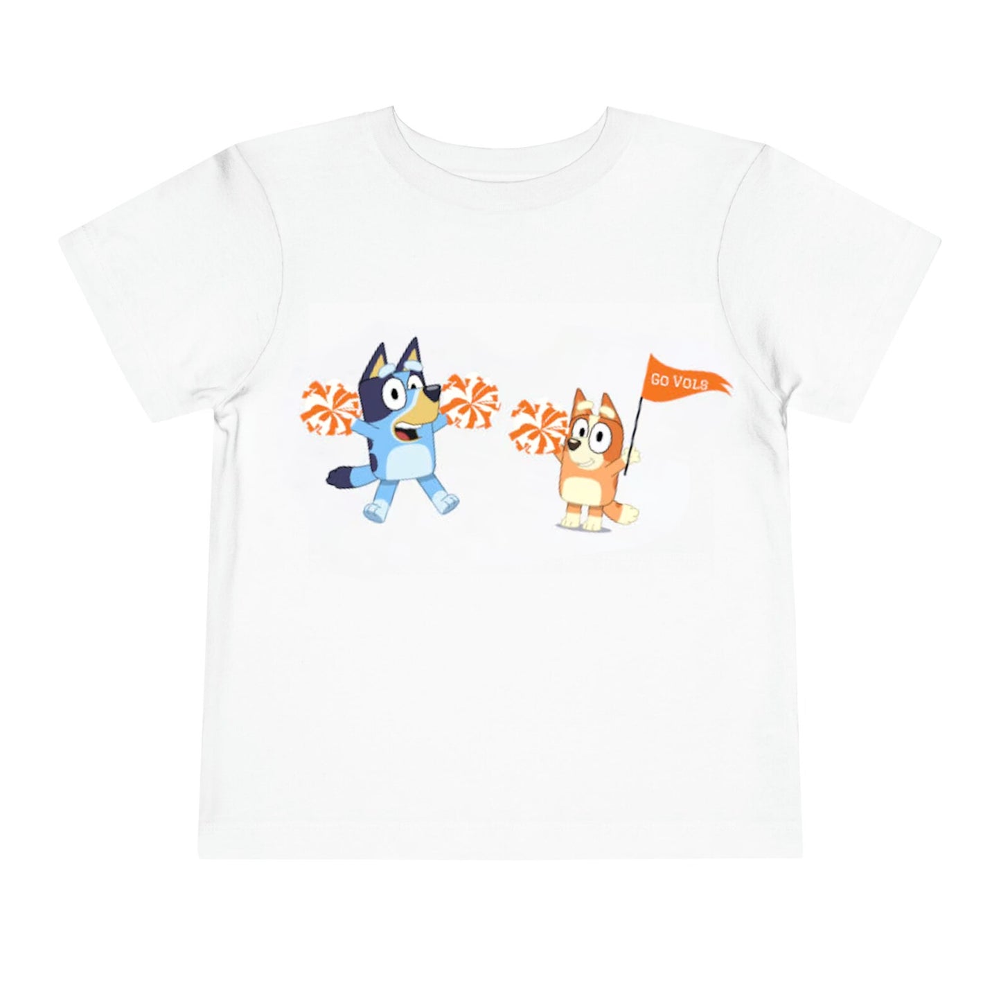 Baby Girls Short Sleeve Dogs Go Vols Tee Shirts Preorder(moq 5)