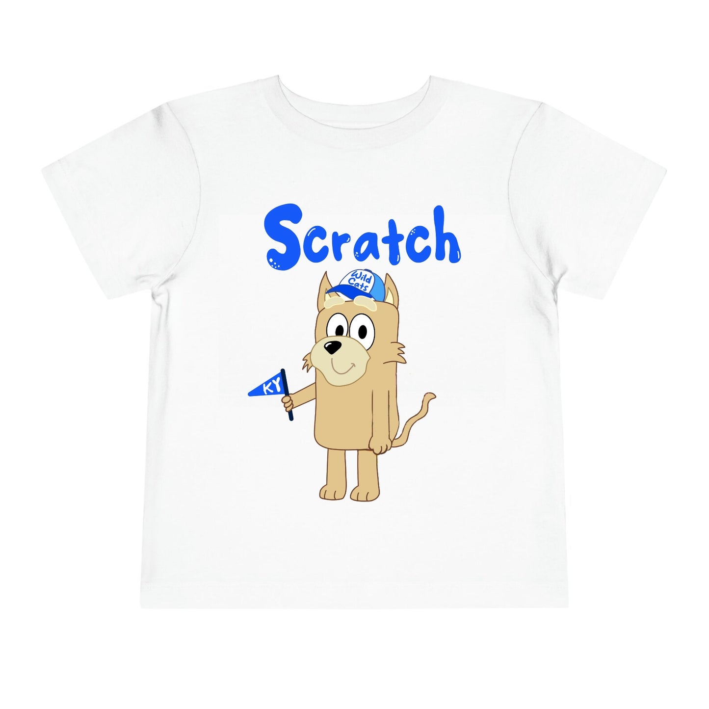 Baby Girls Boys Short Sleeve Ky Dog Team Tee Shirts Preorder(moq 5)