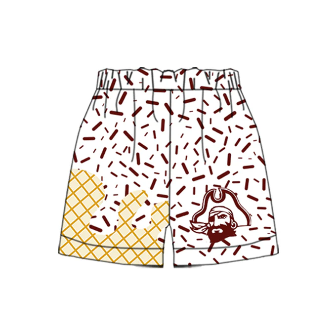 Preorder moq 5 Baby Boys Drip Team Shorts Bottom