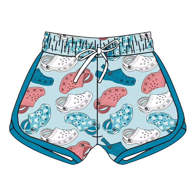 Baby Girls Summer Slipper Sports Shorts Bottoms Preorder(moq 5)