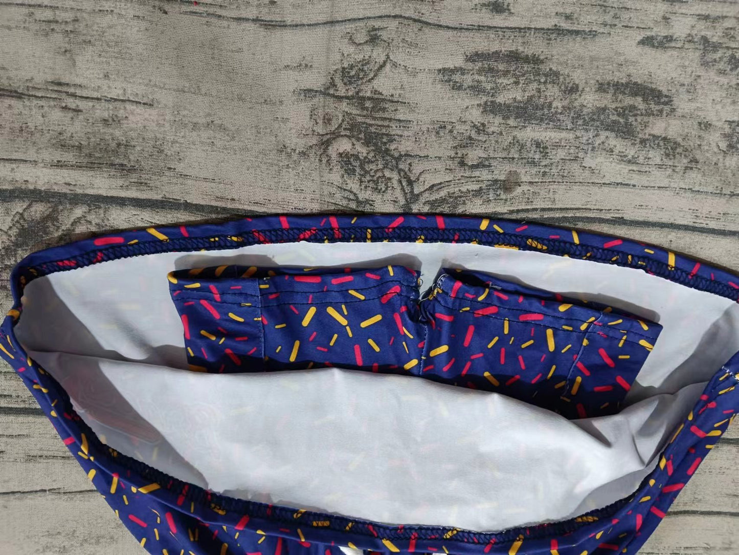 Preorder(moq 5) Baby Girls Navy Team Bnaves Skort Shorts Bottoms