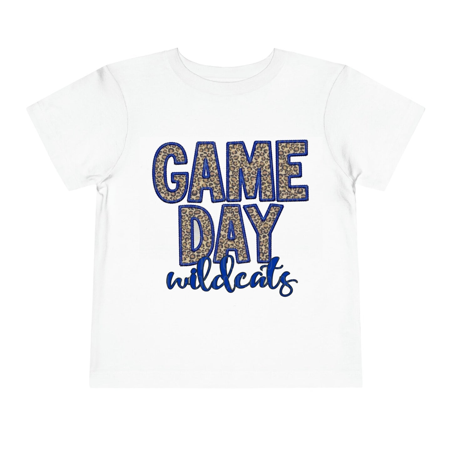 Baby Girls Boys Short Sleeve Game Day Wildcats Team Tee Shirts Preorder(moq 5)