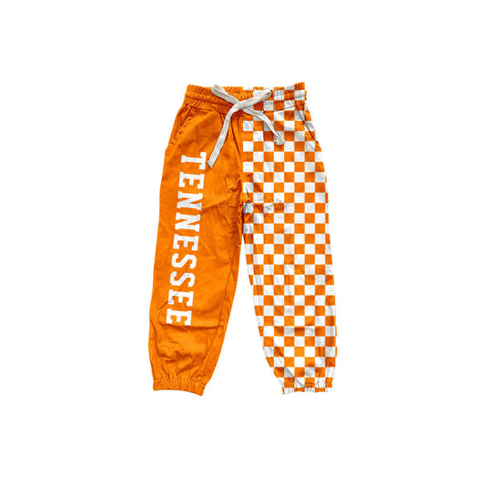 Baby Boys Vinyl Tennessee Team Pockets Jogger Pants Bottom Preorder