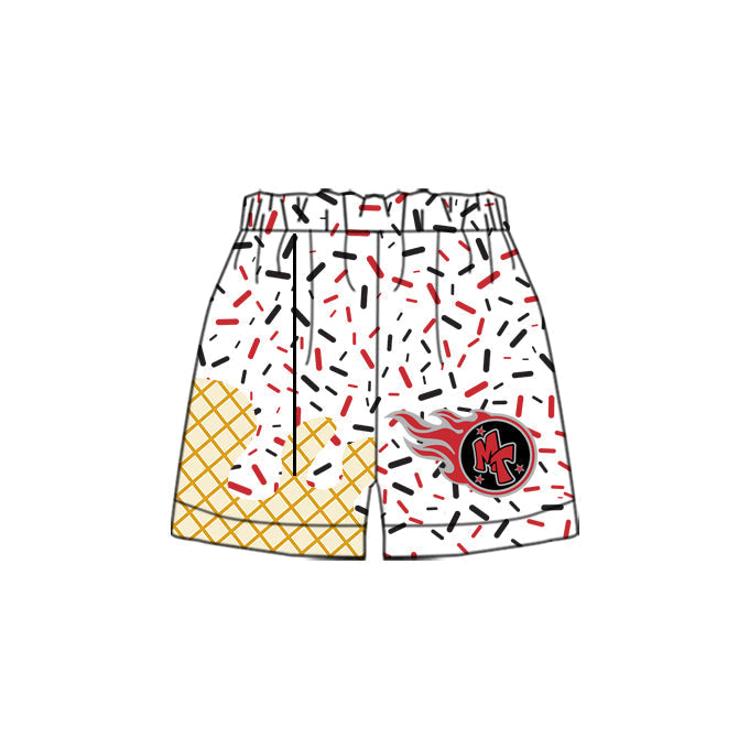 Custom moq 5 football team MT adult man shorts