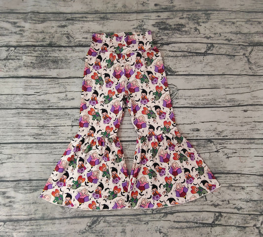 Baby Girls Colorful Halloween Witches Bell Pants