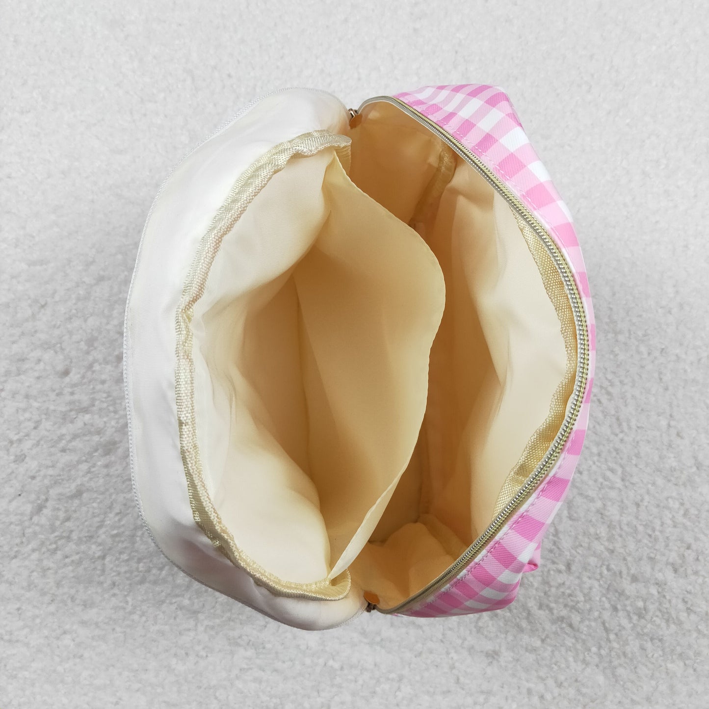 Baby Girls Children Pink Checkered Back Bags