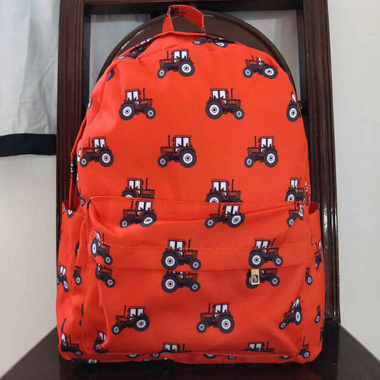 USA Shop Baby Boys Trucks School Backpack Bags