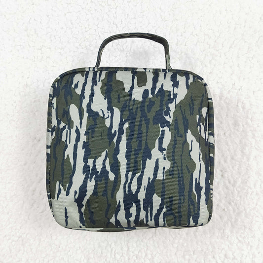Baby Kids Camo Lunch Dinnder Picnic Thermal Bags Lunch Boxes