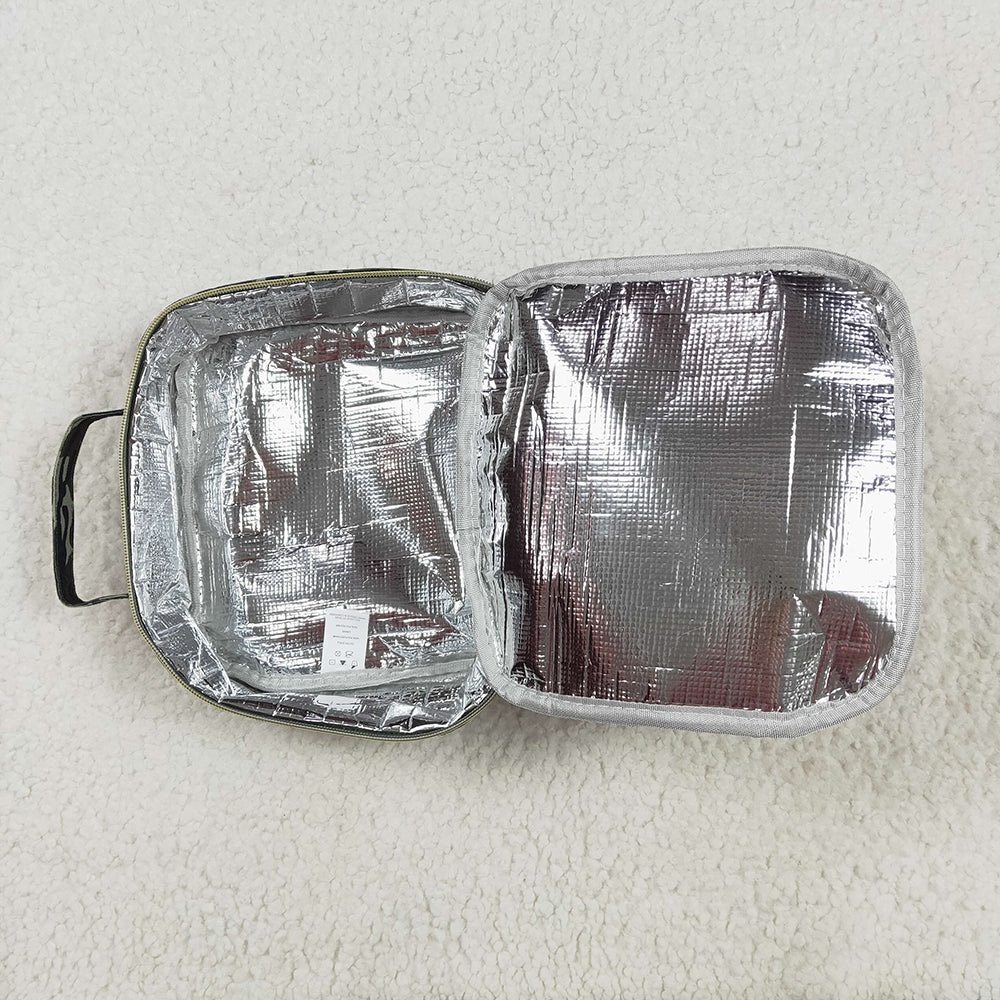 Baby Kids Camo Lunch Dinnder Picnic Thermal Bags Lunch Boxes