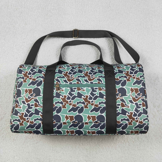 USA Shop Southern Green Camo Gym Bags
